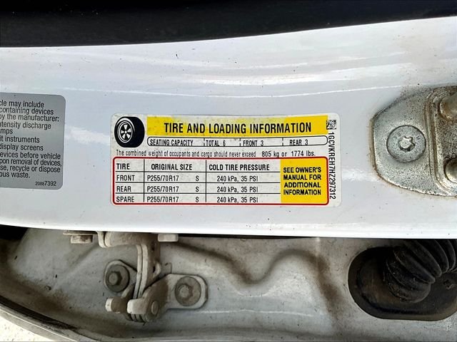Used 2017 White Chevrolet LT image 10