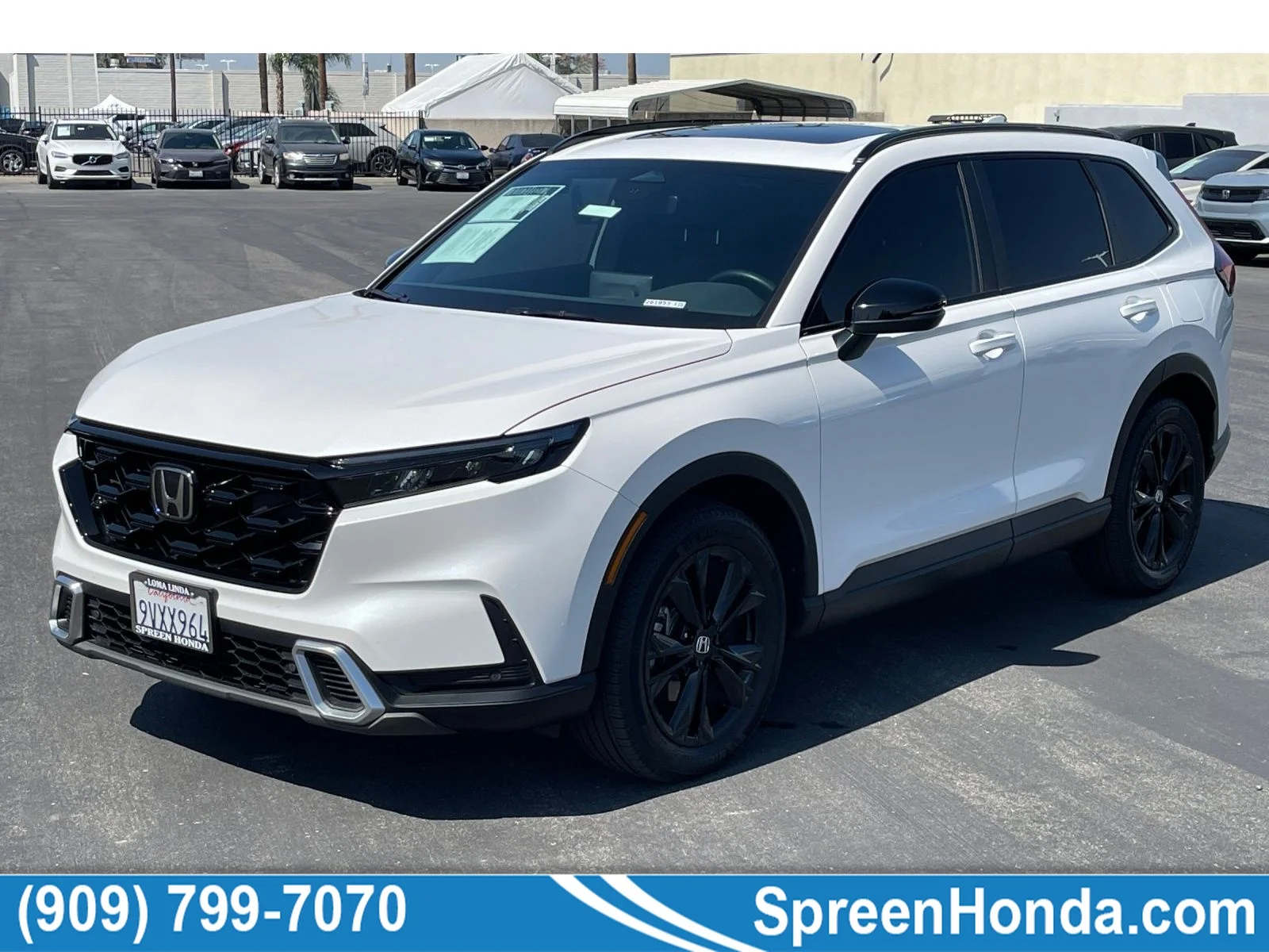 Used 2026 Platinum White Pearl Honda Sport Touring image 1