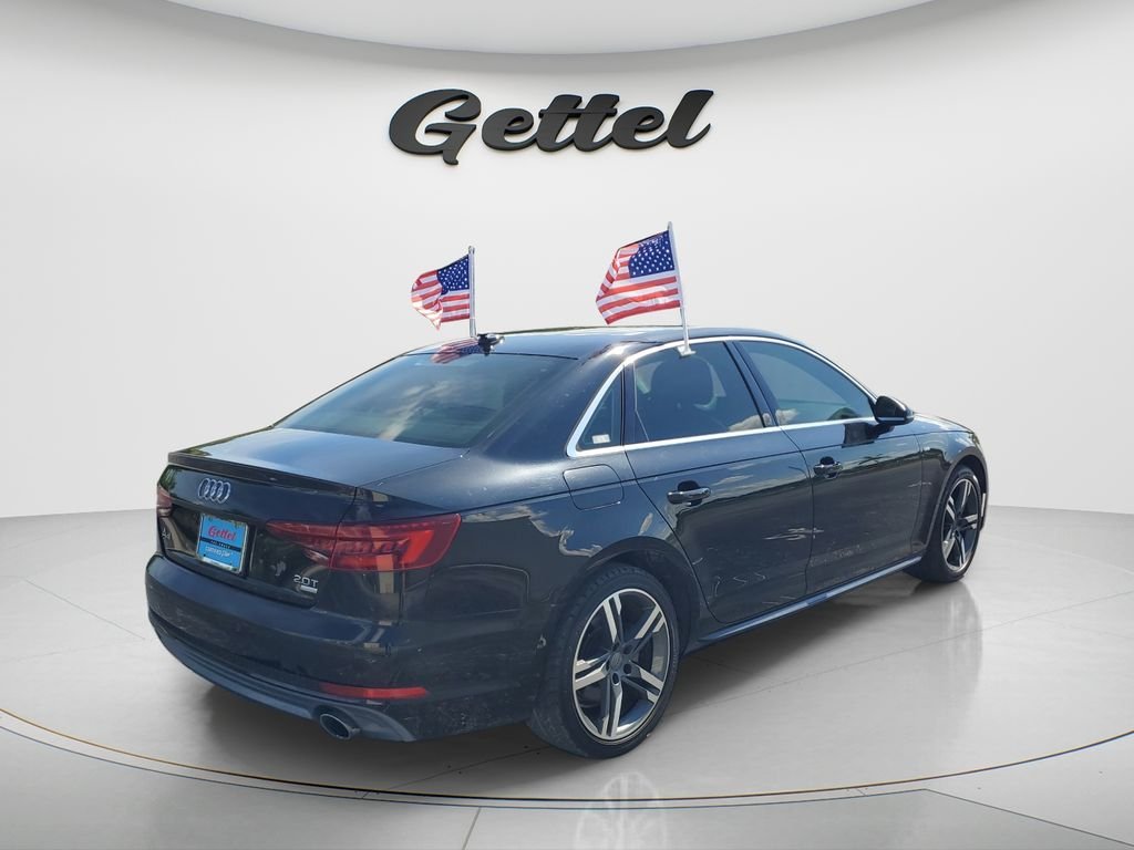 Used 2018 Black Audi 2.0T ultra Premium image 5