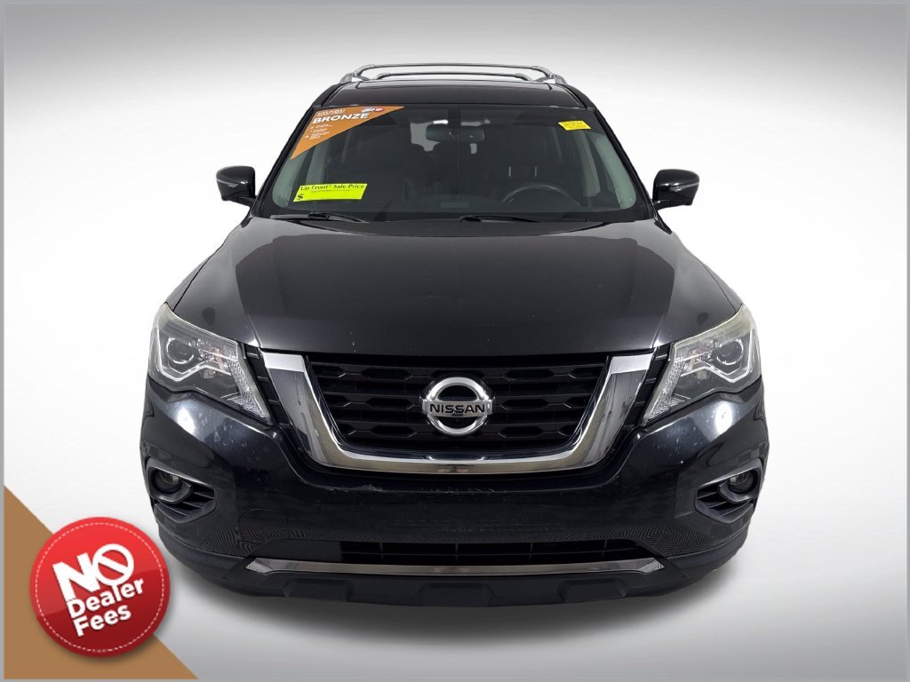 2017 Nissan Pathfinder Platinum - Photo 9