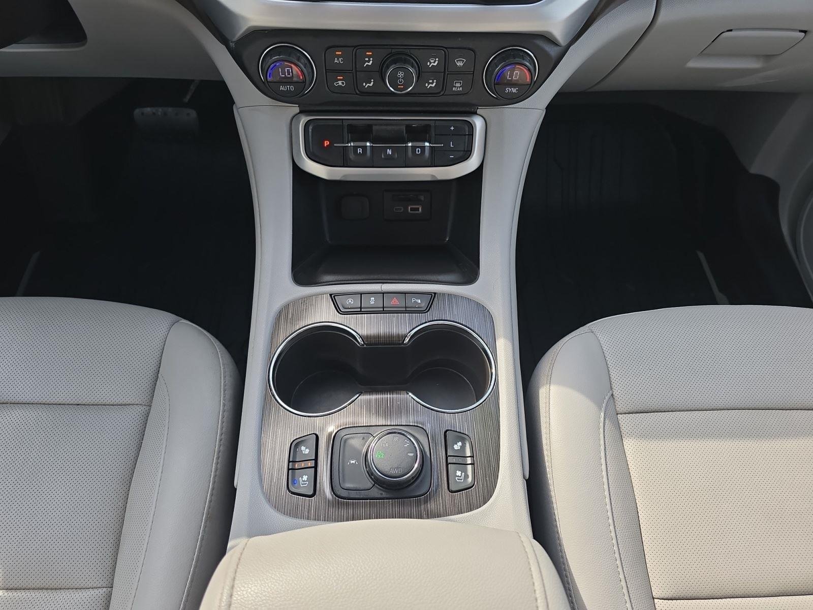 Used 2020 Dark Sky Metallic GMC SLT image 20