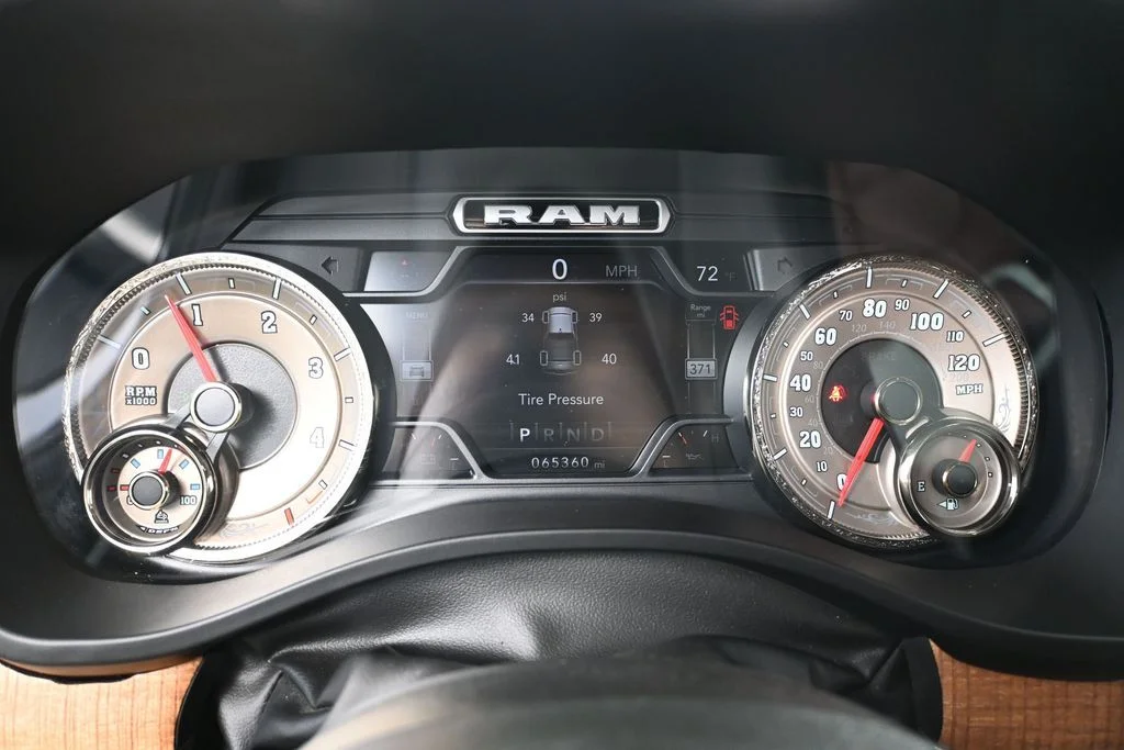 Certified Used 2022 Black Ram Laramie Longhorn image 30