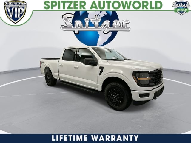 New 2026 Oxford White Ford XLT image 3