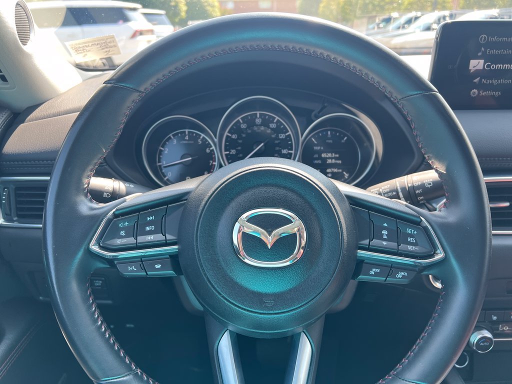 Used 2024 Gray Mazda 2.5 S Carbon Edition image 16