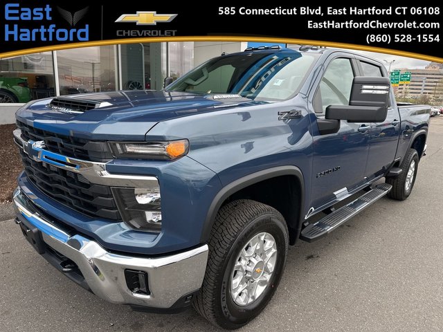 2026 Chevrolet Silverado 2500HD LT with 5th Wheel - Max Trailering - Leather - Convenience I & II - Remote Start - Multi-Flex - Heat - Z71 - Plow Prep