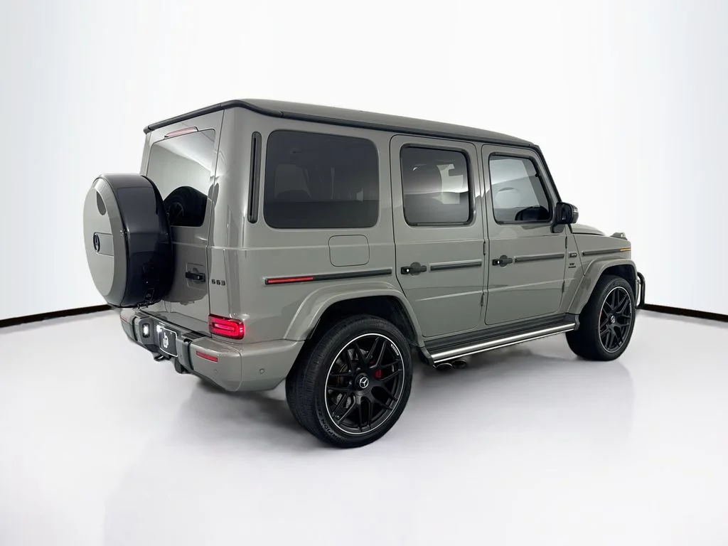 Used 2022 Gray Mercedes-Benz G 63 AMG® image 5
