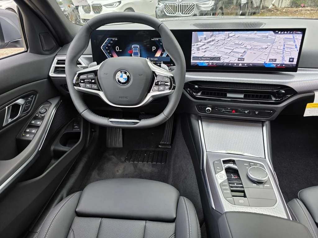 Used 2026 Gray BMW 330i image 8