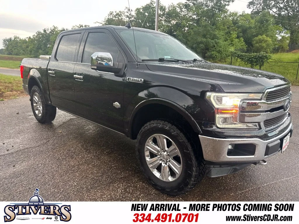 Used 2018 Black Ford King Ranch image 1