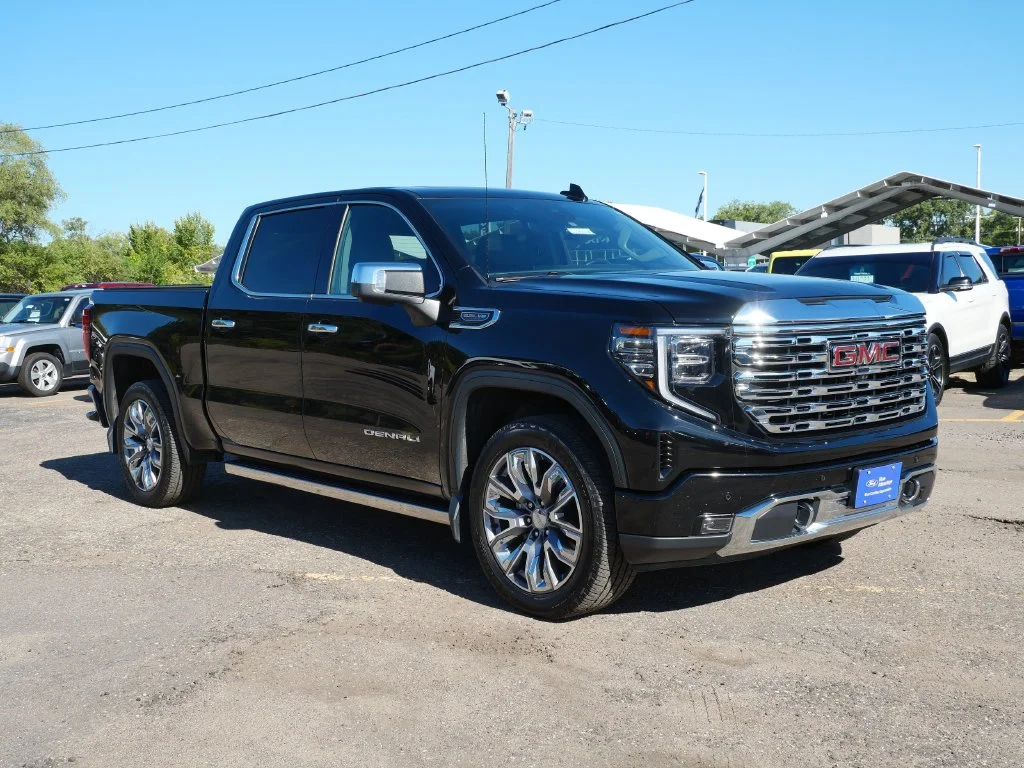 Certified Used 2023 Black GMC Denali image 1