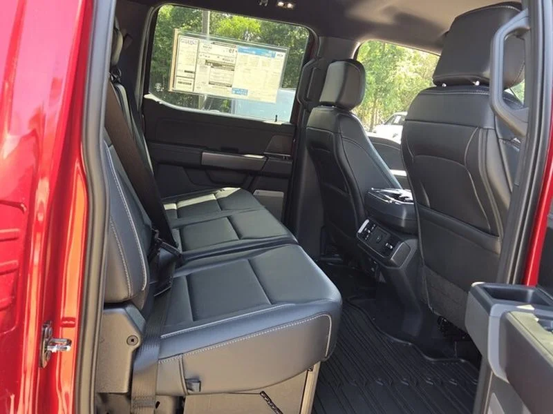 New 2026 Ruby Red Metallic Tinted Clearcoat Ford Lariat® image 14