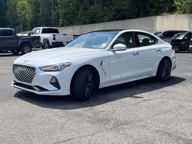 Used 2019 White Genesis 2.0T Advanced image 8