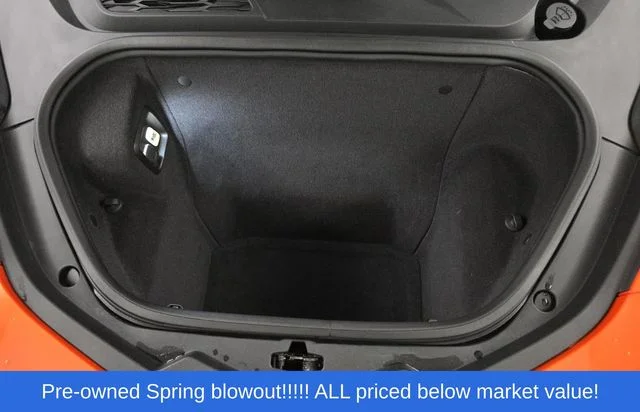 Used 2020 Orange Chevrolet Stingray image 15