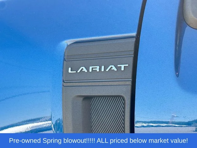 Used 2024 Blue Ford Lariat image 15