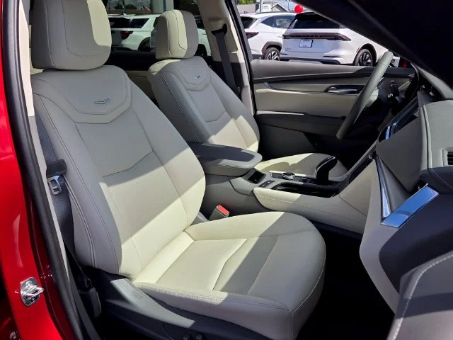 Used 2026 Red Cadillac Premium Luxury image 16