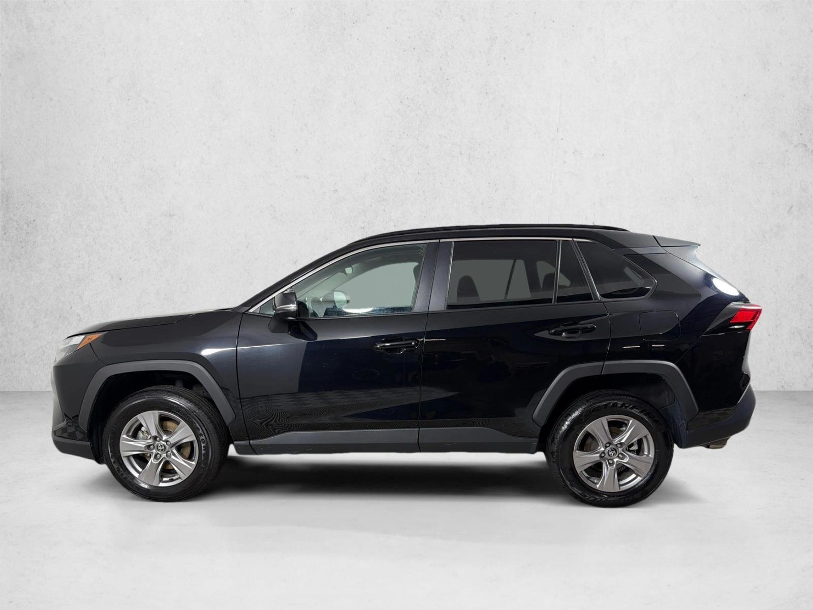 Used 2025 Midnight Black Metallic Toyota XLE image 6