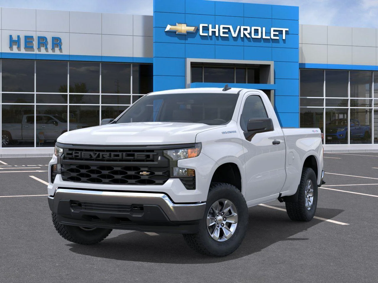 New 2026 Summit White Chevrolet WT image 6