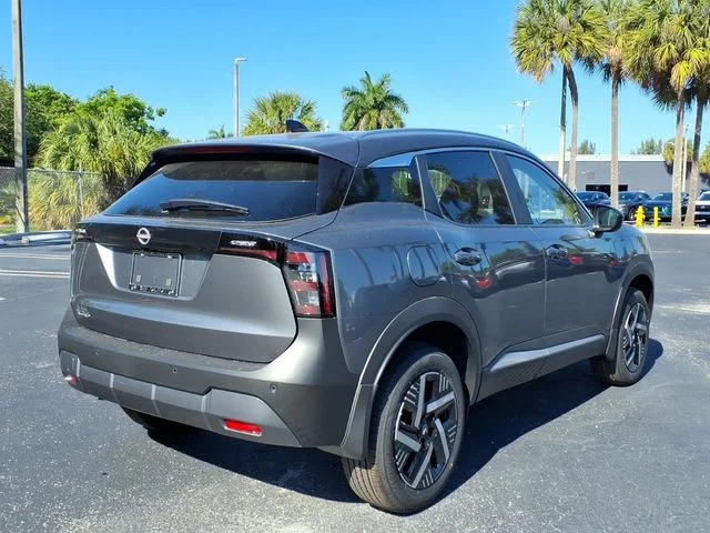 New 2026 Gun Metallic Nissan SV image 6