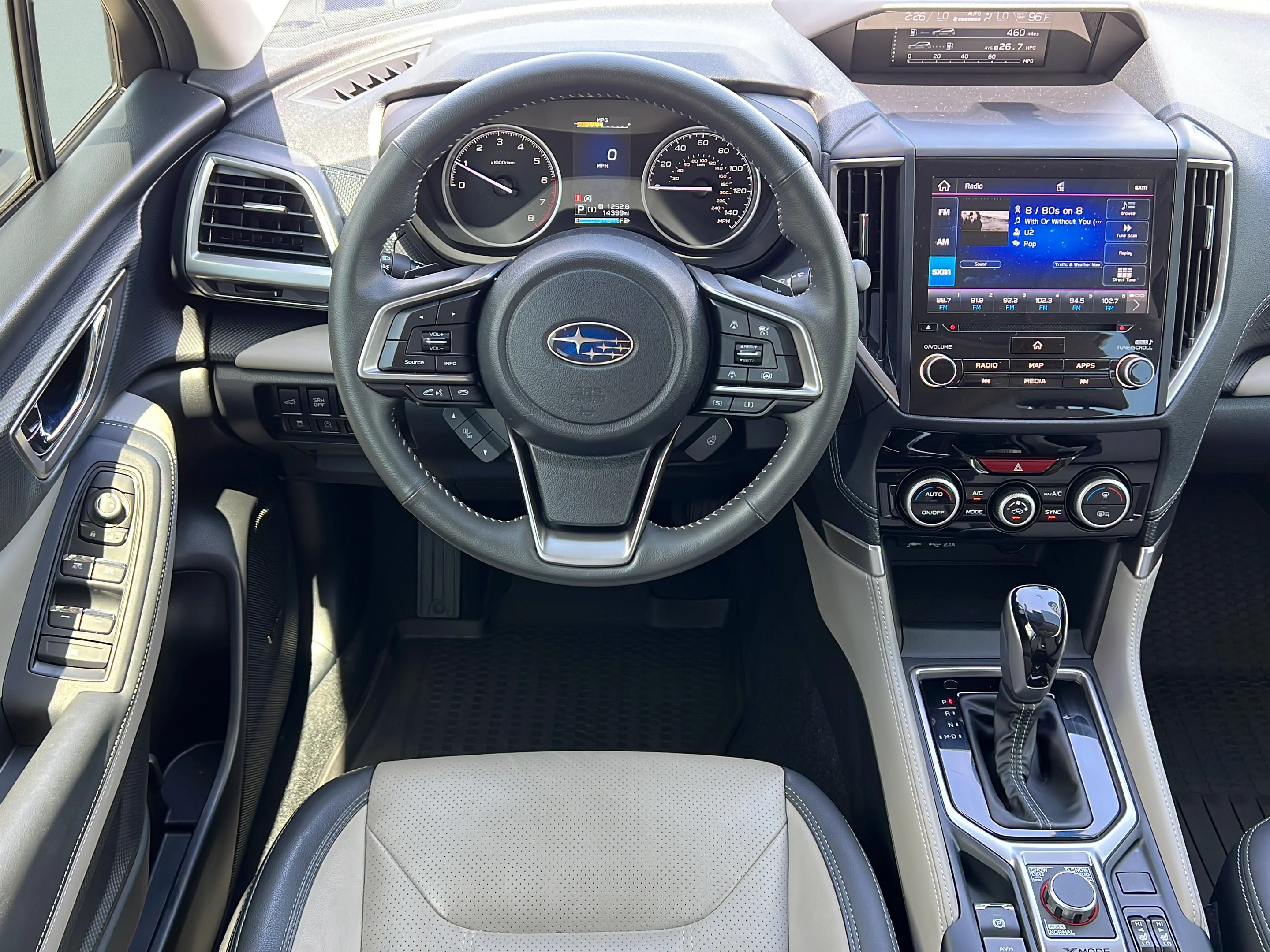 Used 2023 Crystal White Pearl Subaru Limited image 13