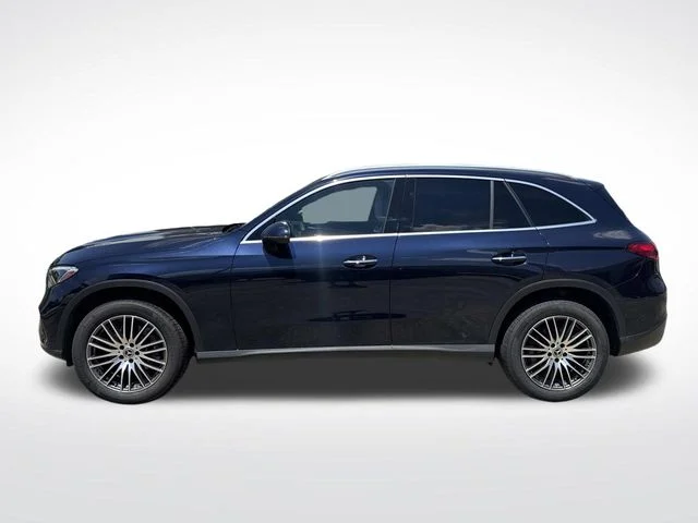 Certified Used 2024 Blue Mercedes-Benz GLC 300 image 6
