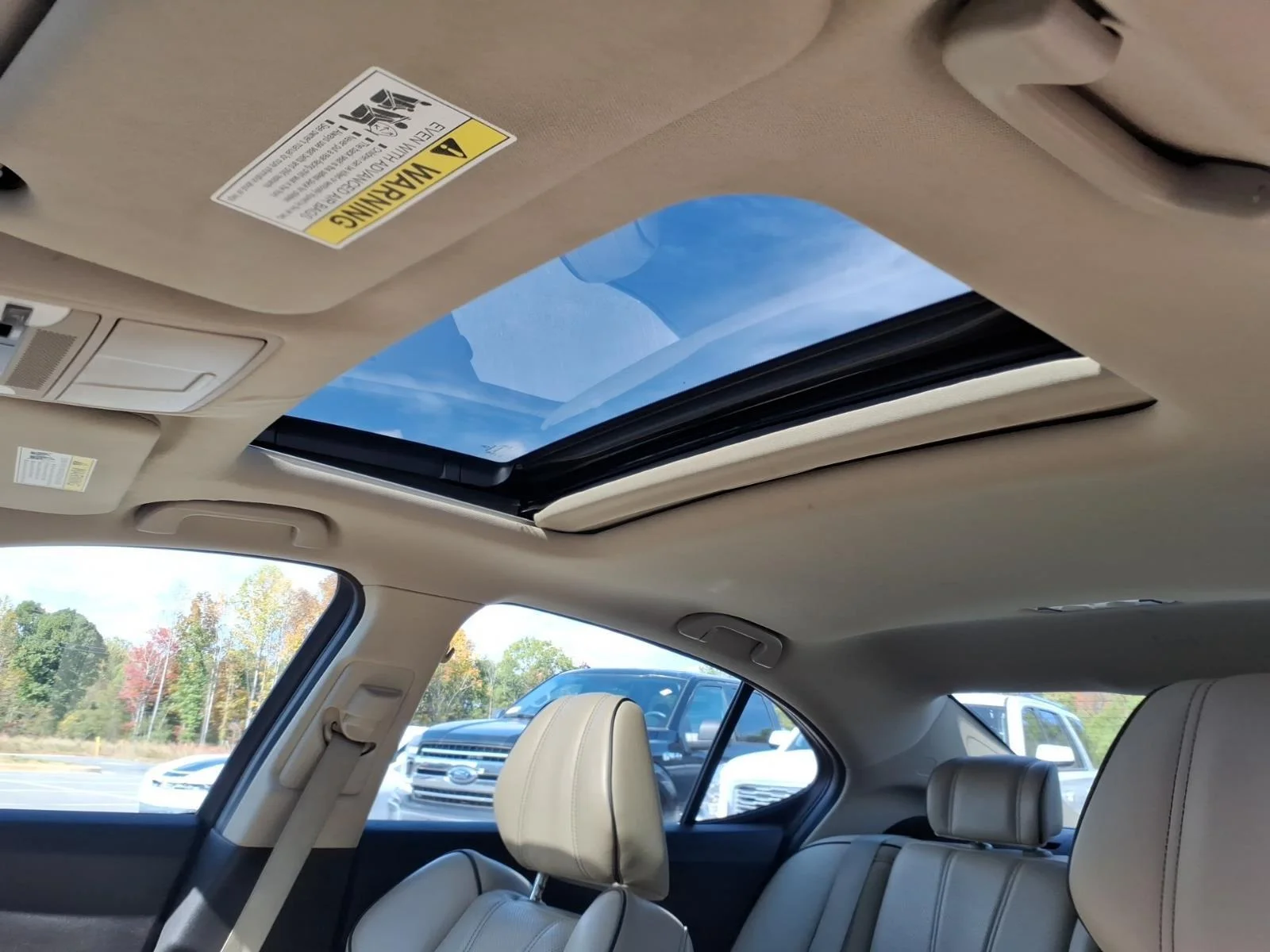 Used 2018 Bellanova White Pearl Acura w/Advance Pkg image 6