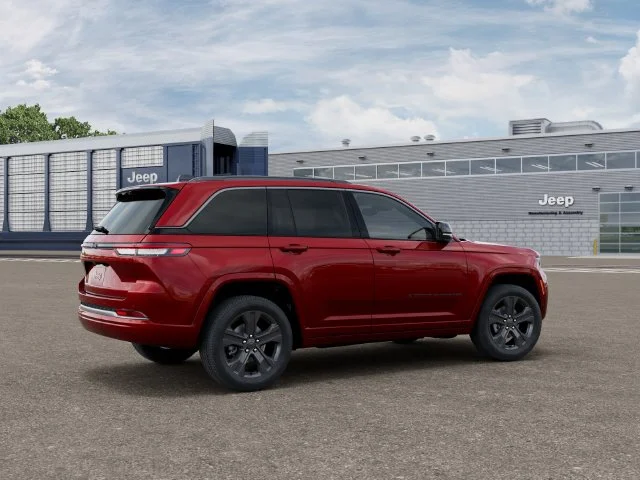 New 2027 Red Jeep Limited Reserve image 16