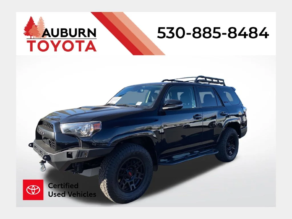 Certified Used 2024 Midnight Black Metallic Toyota TRD Pro image 1