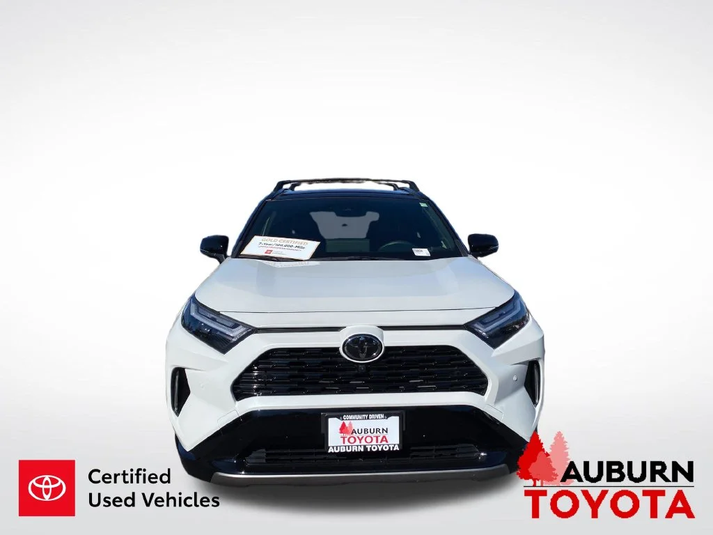 Certified Used 2025 Midnight Black Metallic Toyota XSE image 3