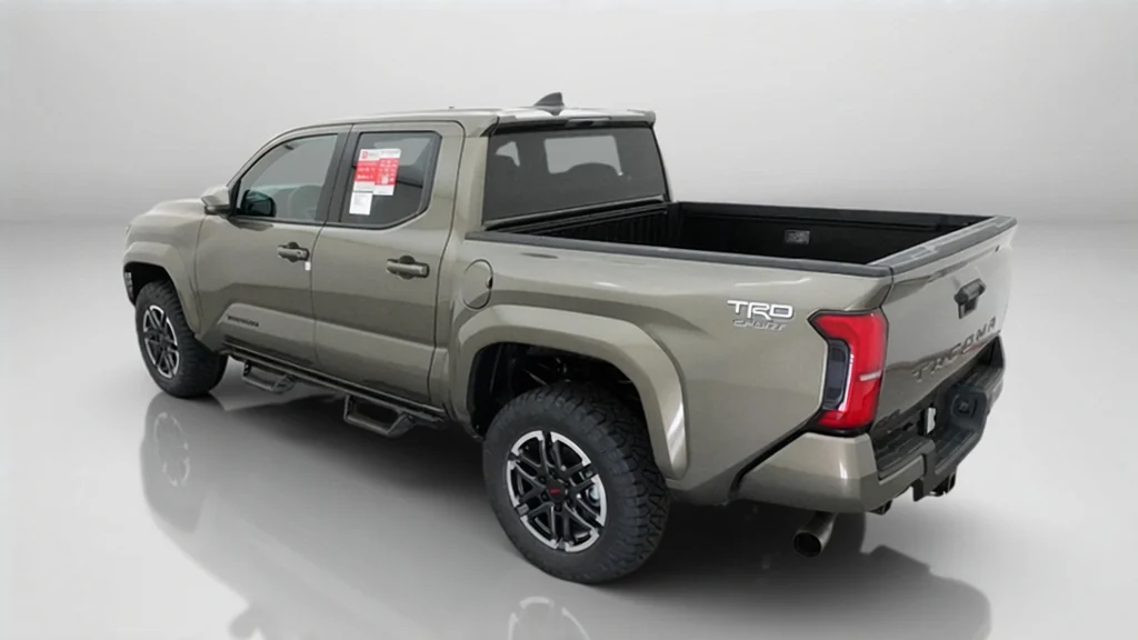 New 2026 Bronze Oxide Toyota TRD Sport image 14