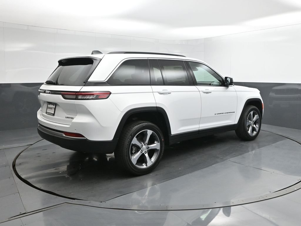 New 2026 Bright White Clearcoat Jeep Limited image 11