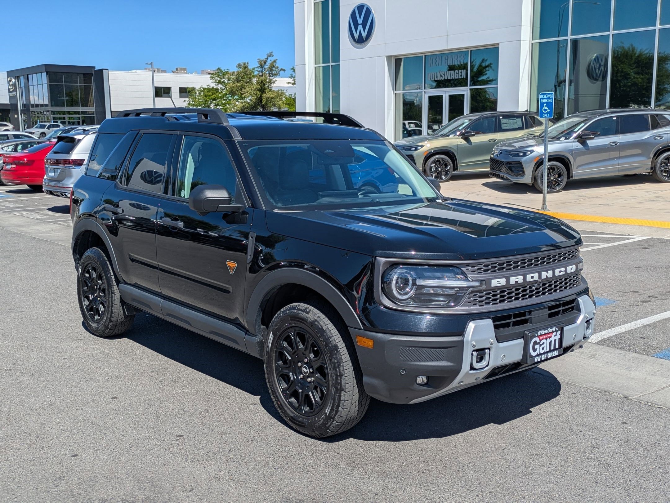 2025 Ford Bronco Sport Badlands 4X4's photo