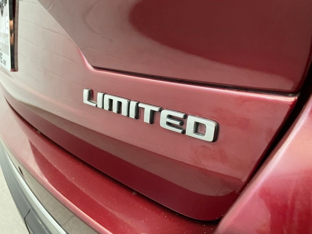 Certified Used 2023 Red Jeep Limited image 8
