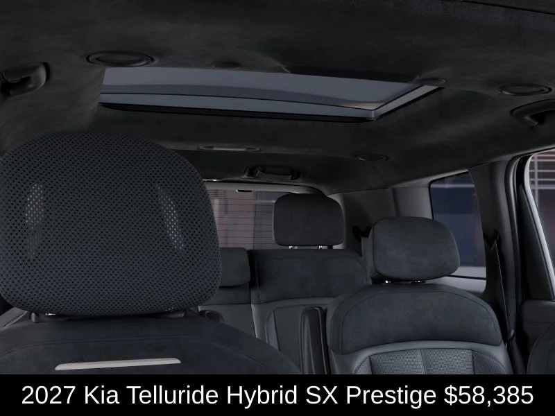 New 2027 Panthera Metal Kia SX-PRESTIGE image 28