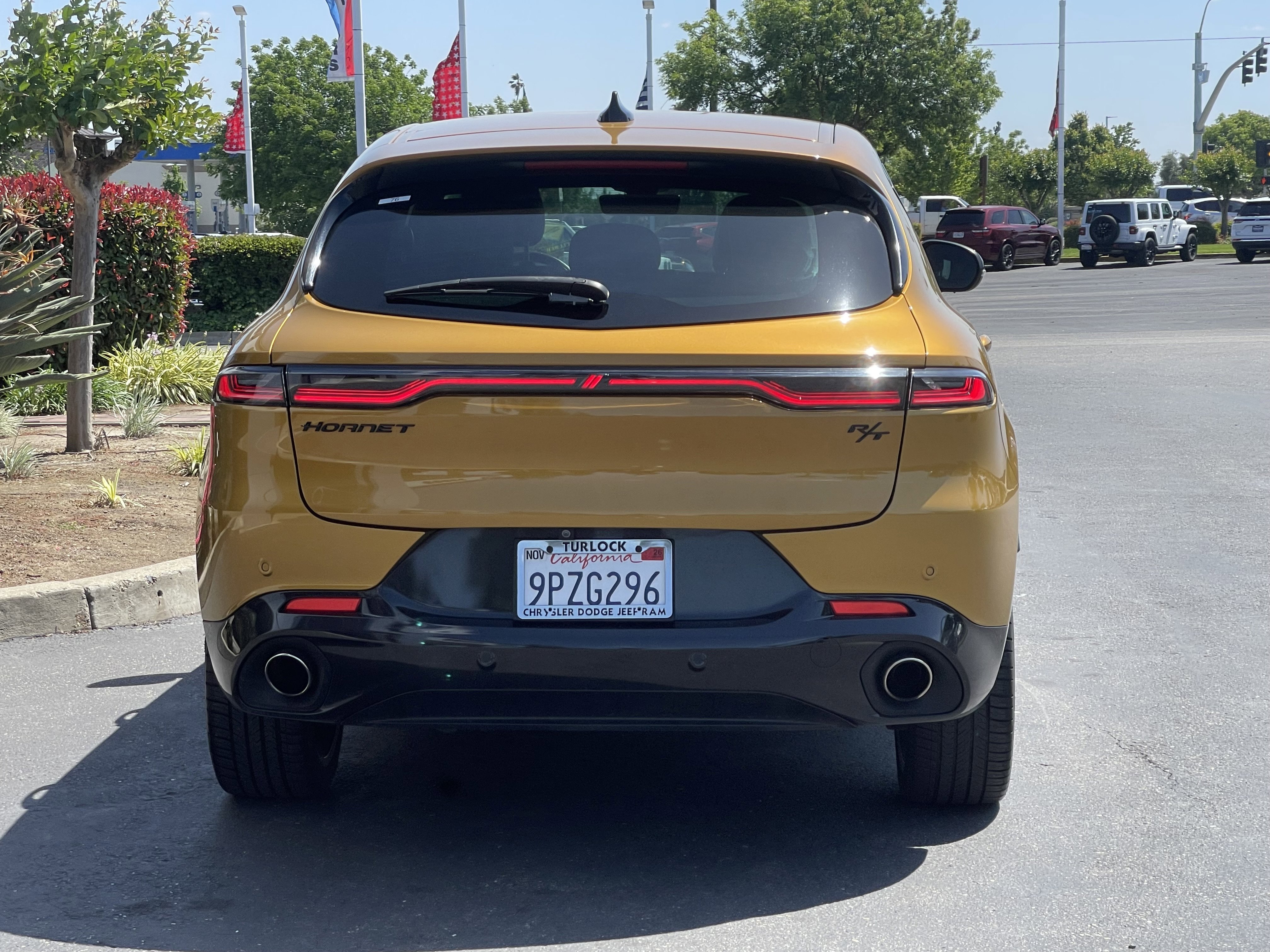 Used 2024 Gold Dodge R/T image 12