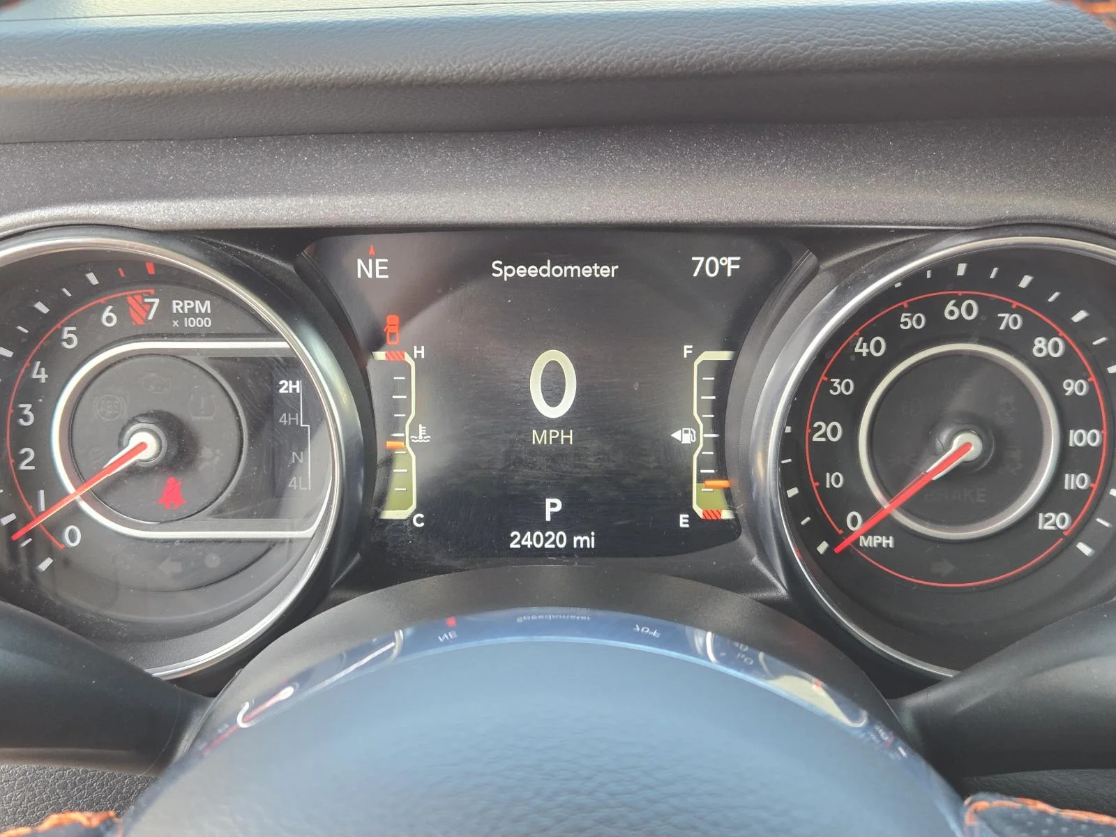 2021 Jeep Gladiator Mojave - Photo 16