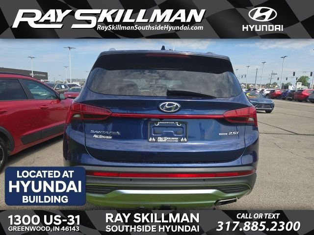 Certified Used 2023 Blue Hyundai Limited image 3