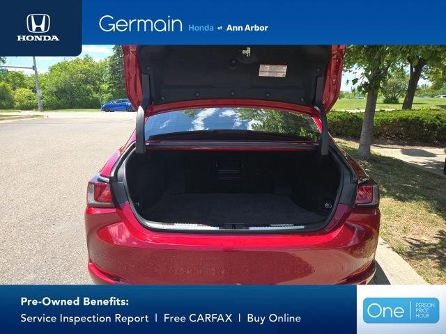 Used 2023 Matador Red Mica Lexus 350 image 13