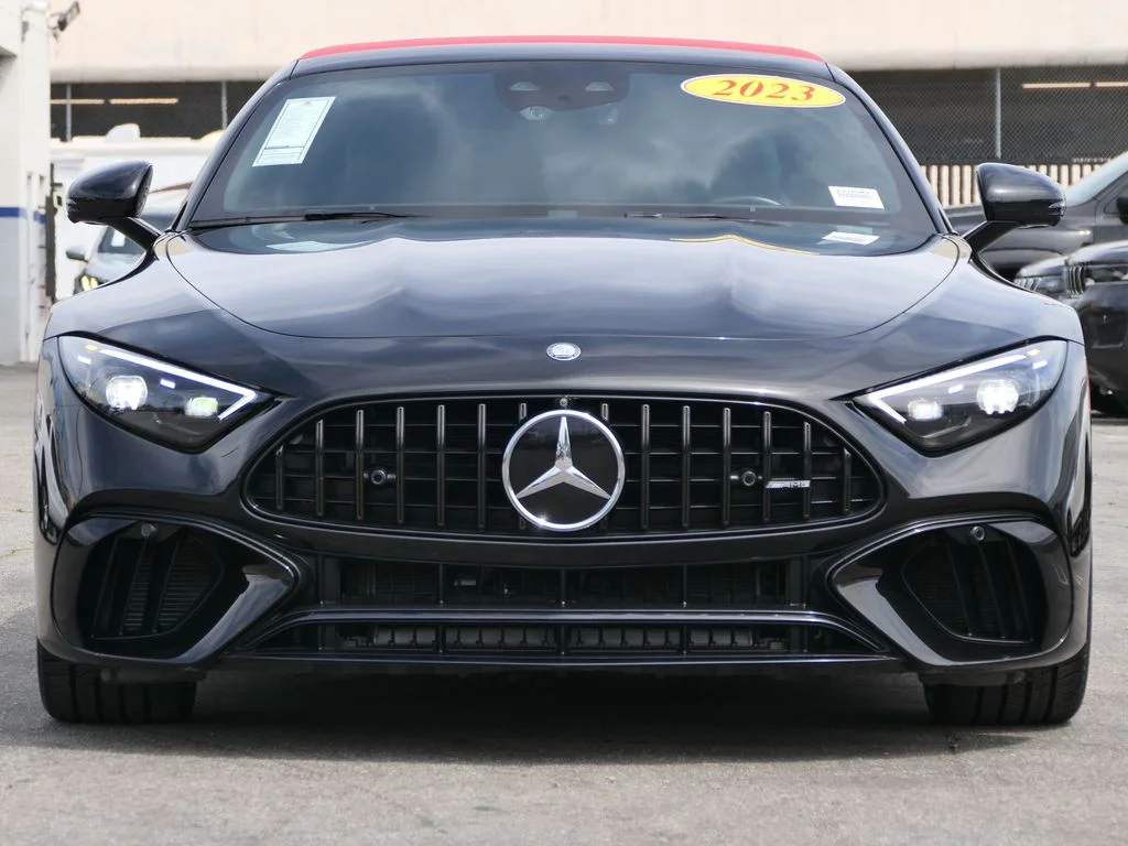 Used 2023 Black Mercedes-Benz SL 63 AMG® image 7