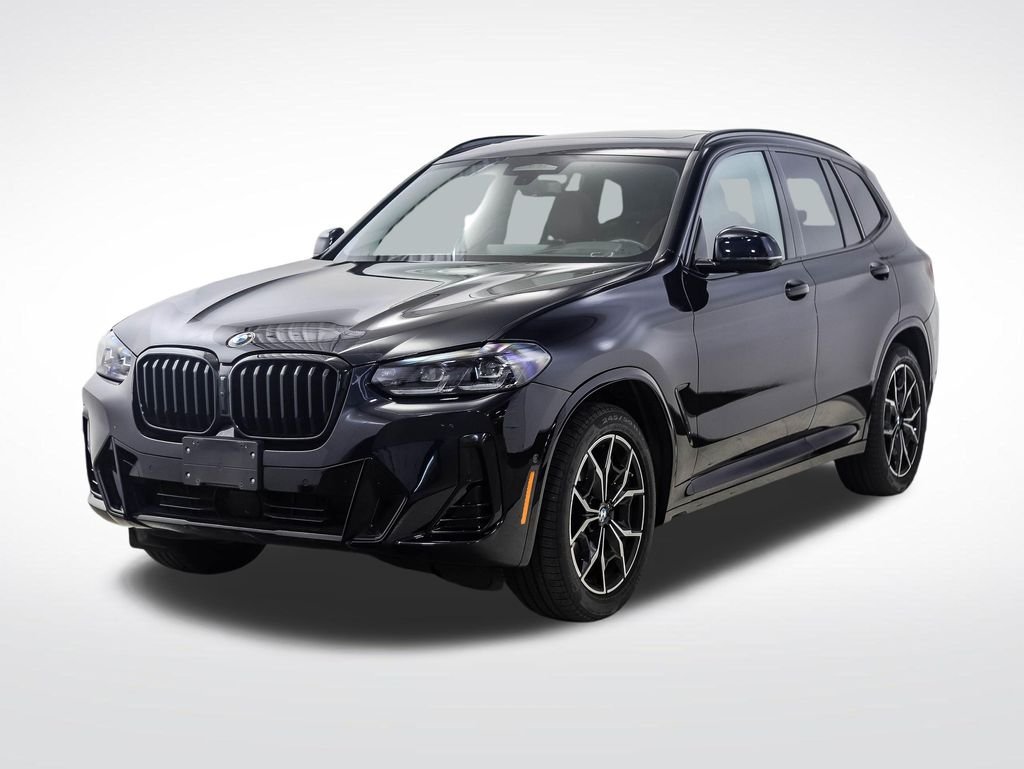 Certified Used 2024 Carbon Black Metallic BMW xDrive30i image 1