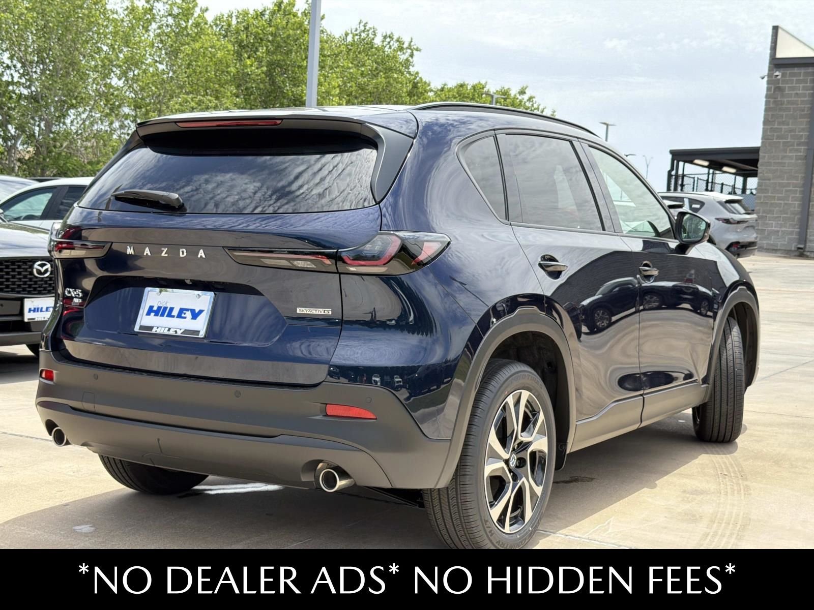 New 2026 Navy Blue Mica Mazda 2.5 S Preferred AWD image 4