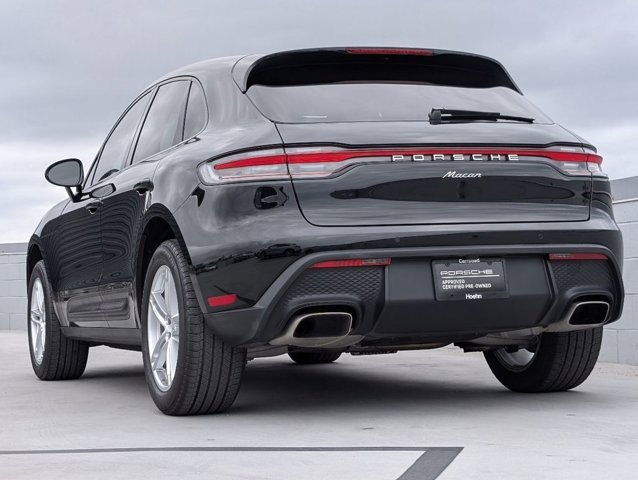 Used 2025 Black Porsche  image 3