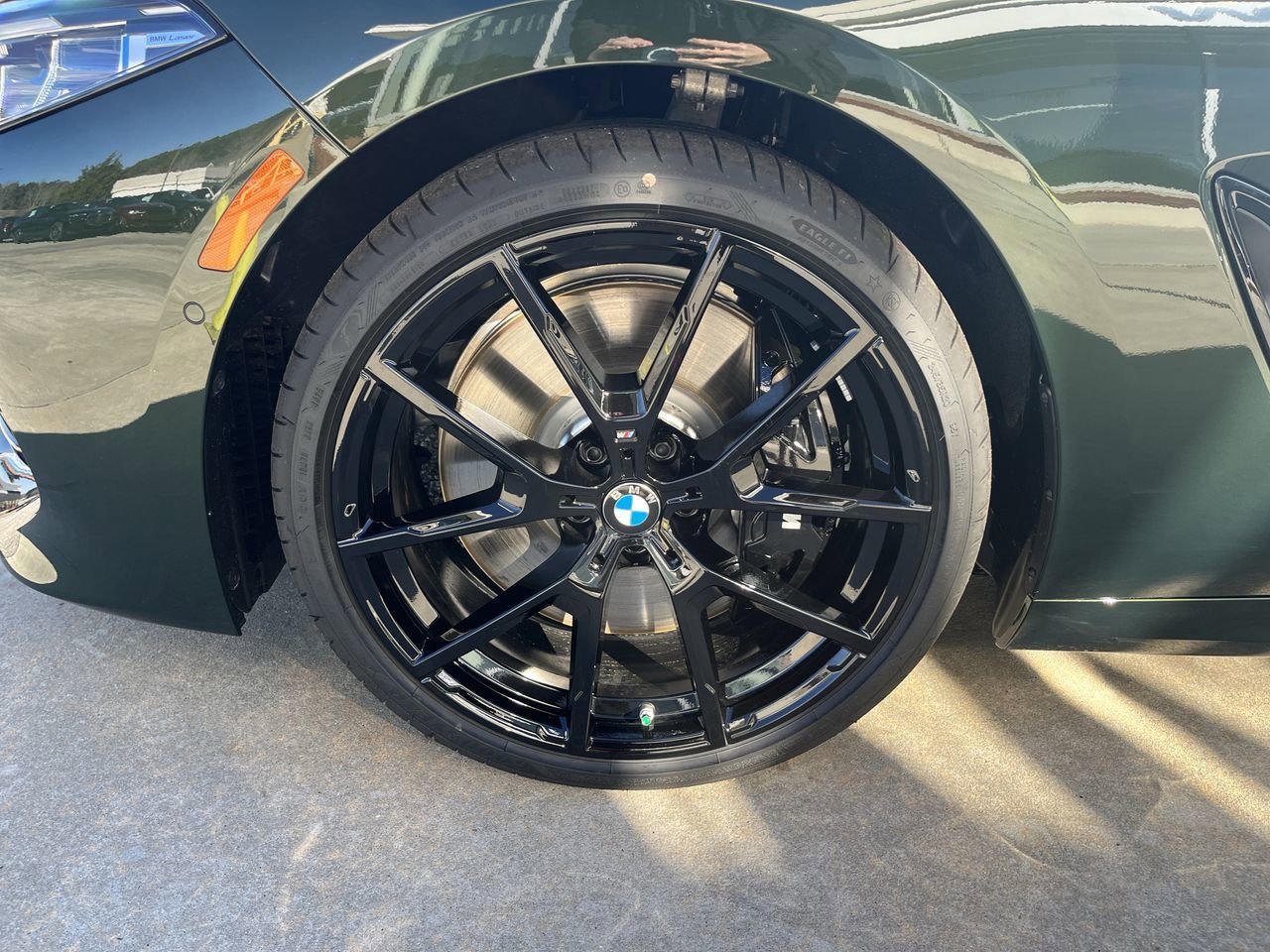 New 2026 San Remo Green Metallic BMW 840i image 13