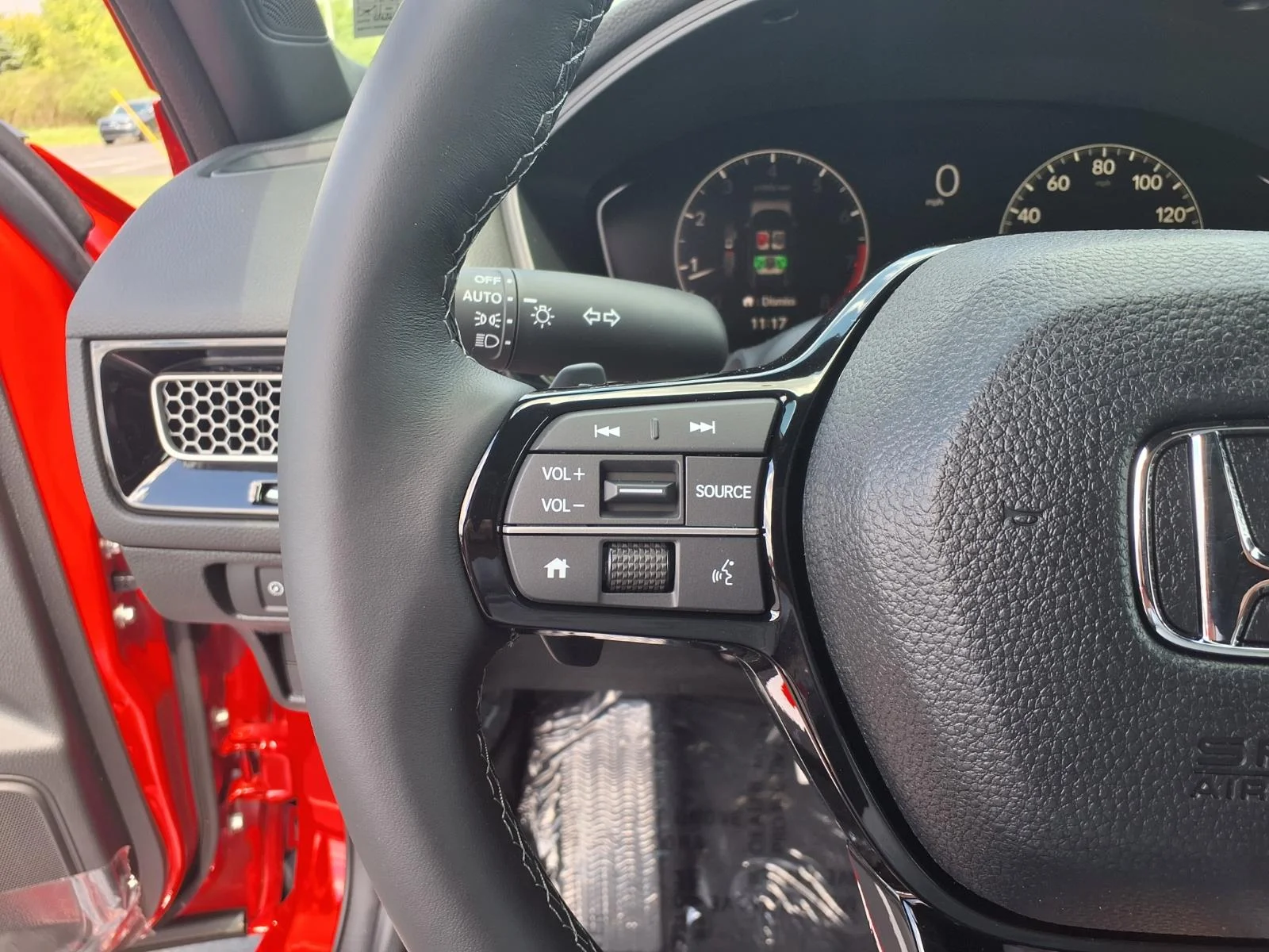 New 2026 Rallye Red Honda Sport image 11