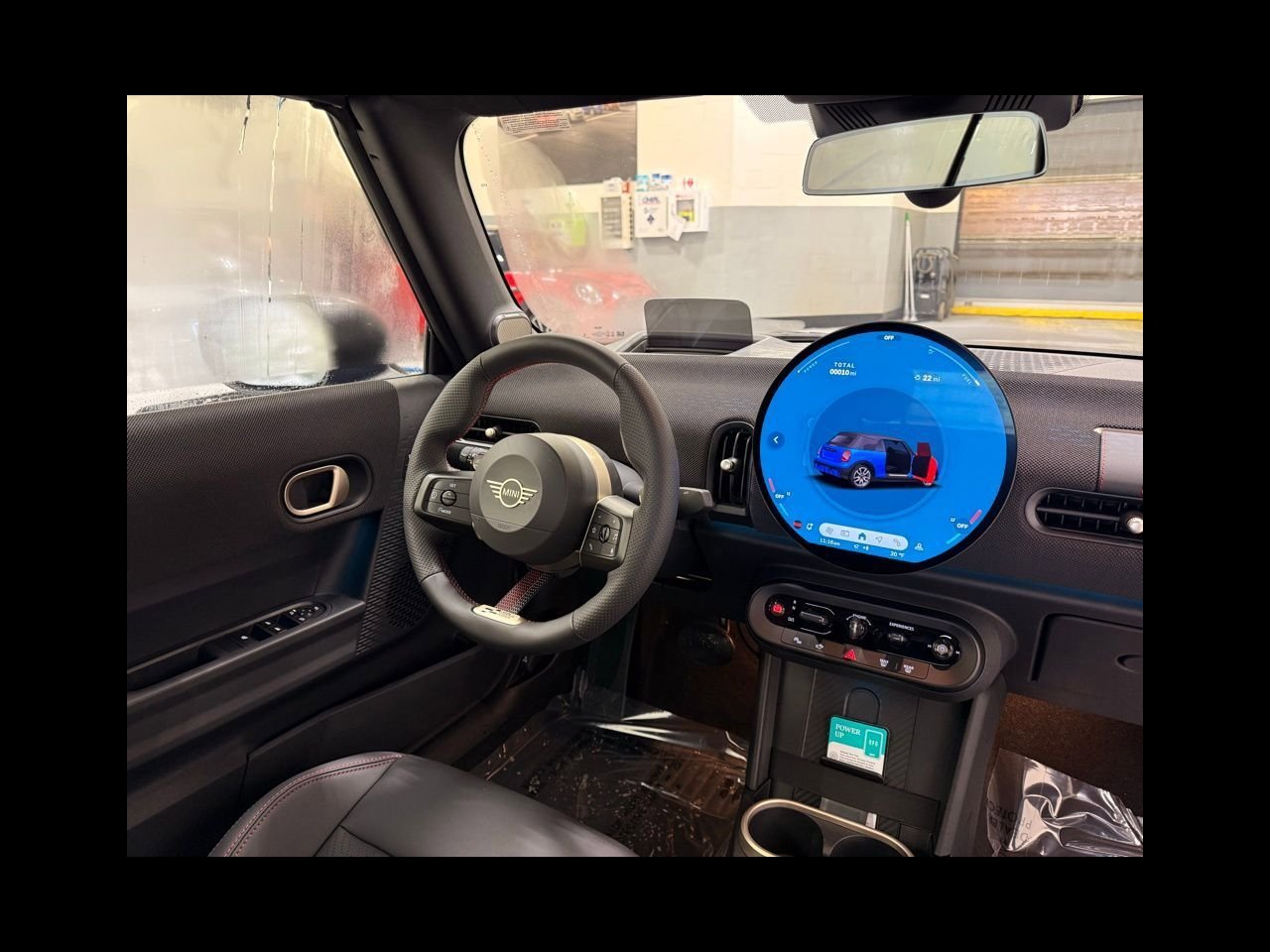 New 2026 Blazing Blue Metallic MINI ICONIC image 24