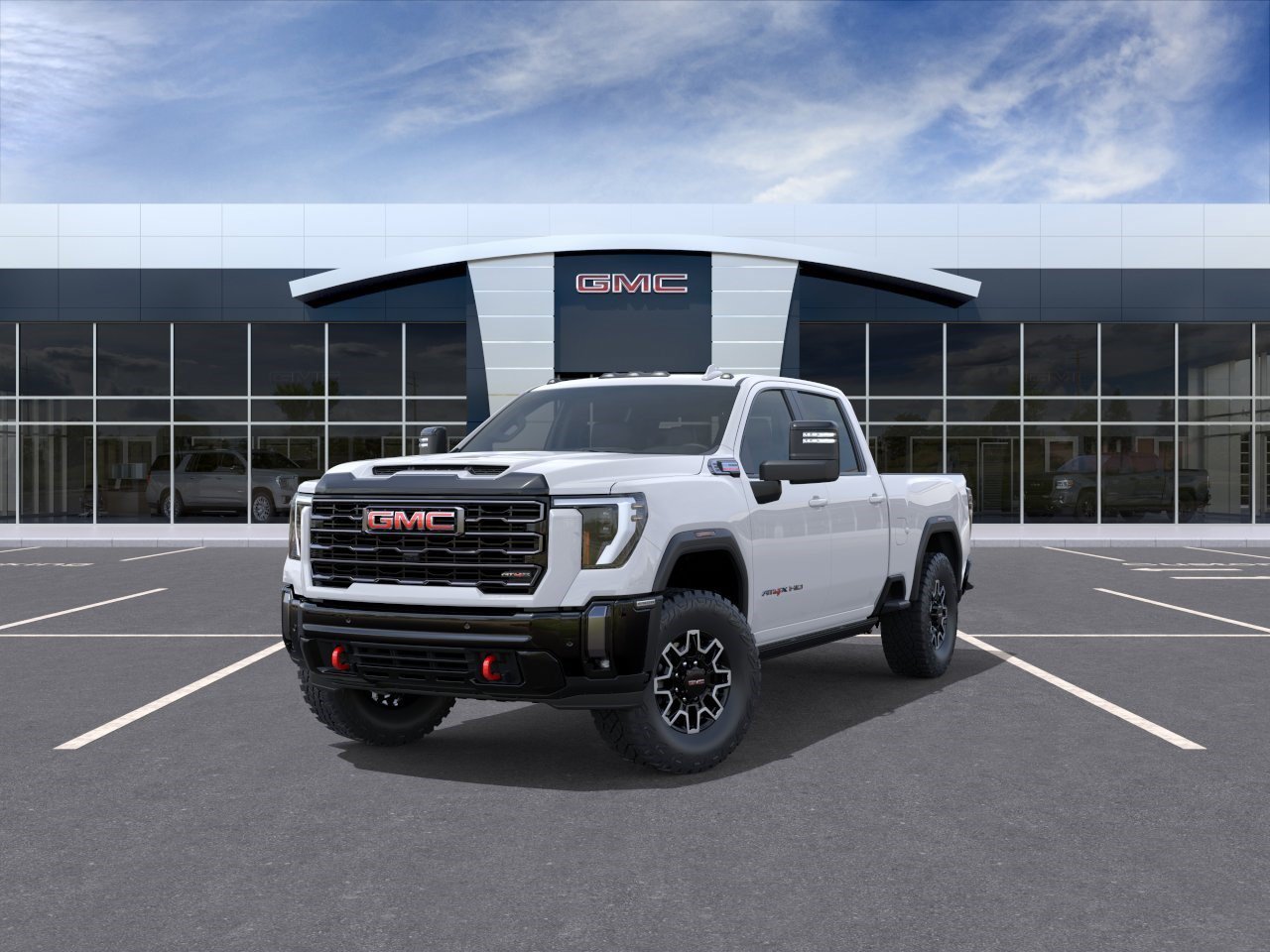 New 2026 Summit White GMC AT4X image 8