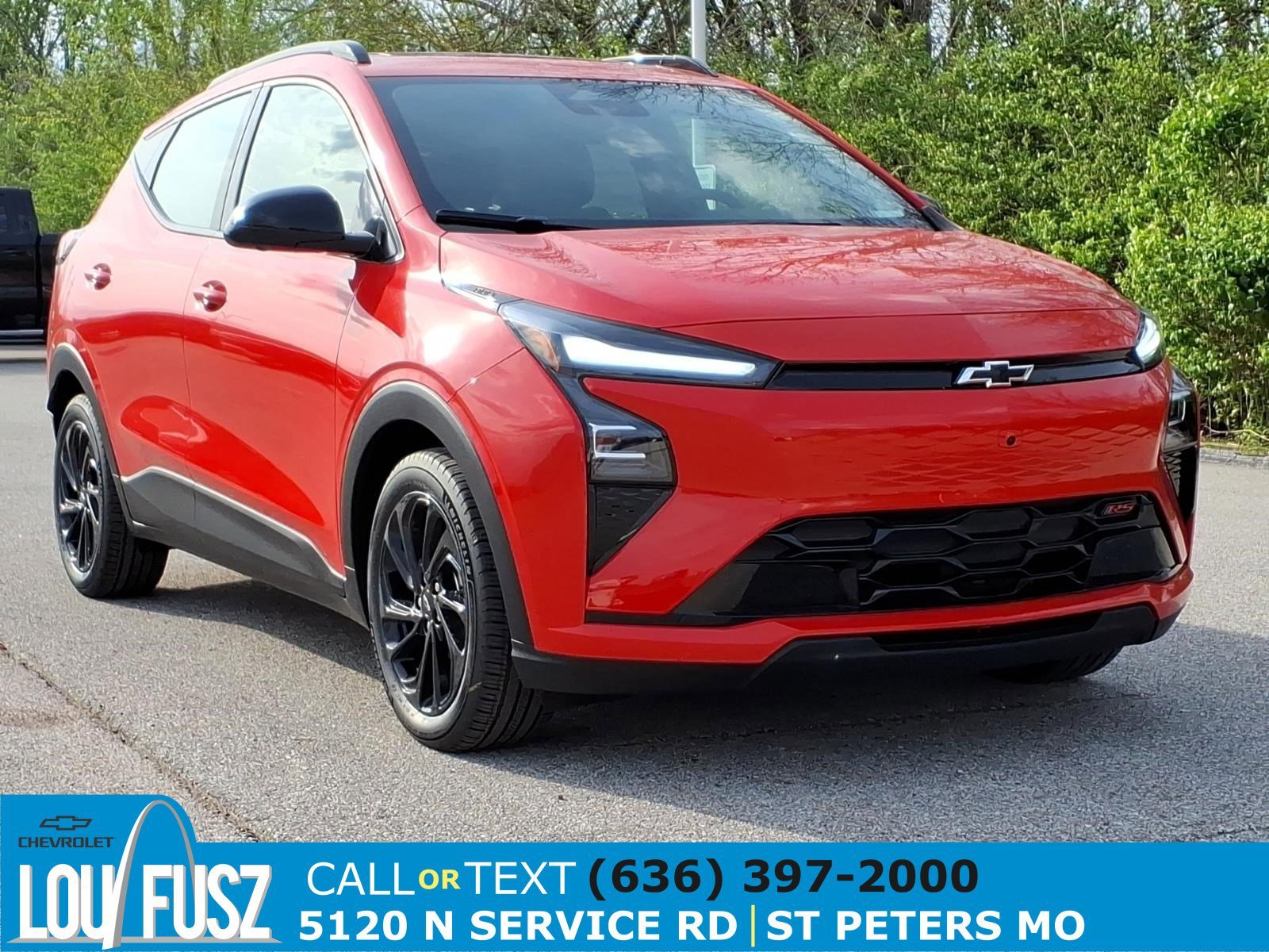 2027 Chevrolet Bolt EV RS Auto's photo
