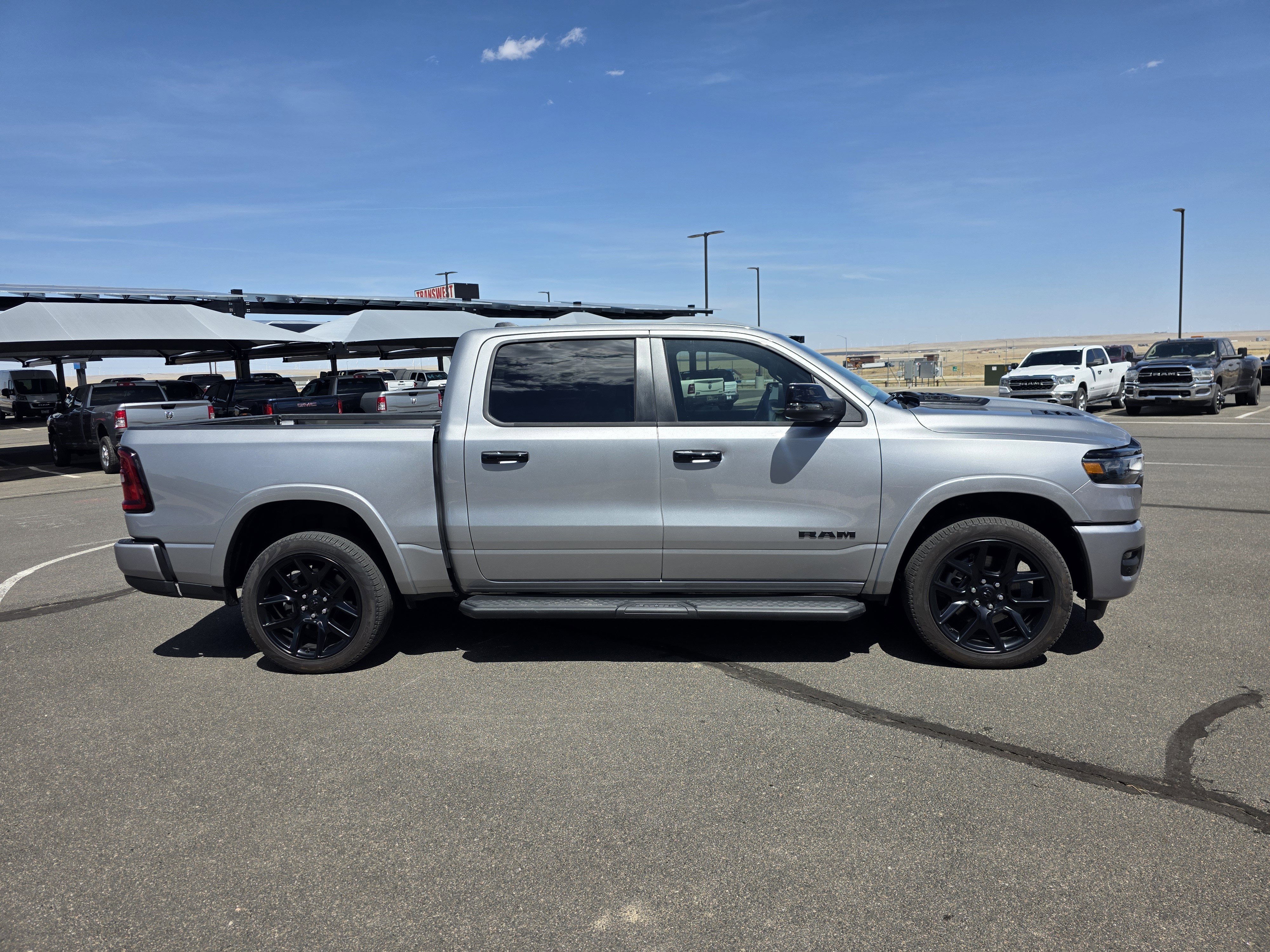 Used 2025 Silver Ram Laramie image 5