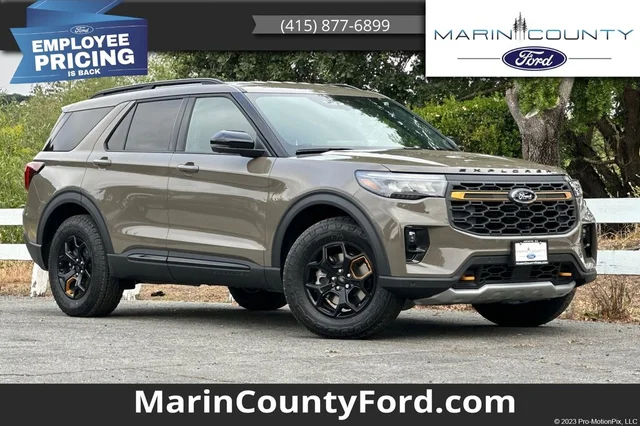 2026 Ford Explorer Tremor®
