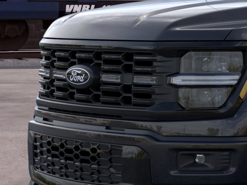 New 2026 Agate Black Metallic Ford STX image 18