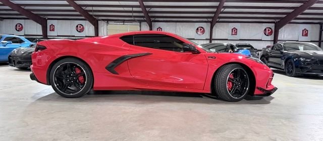 Used 2023 Red Chevrolet Hennessey Stingray image 4