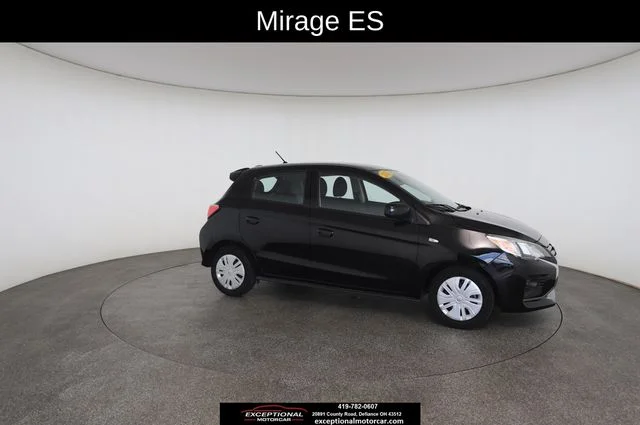 Used 2021 Black Mitsubishi ES image 25